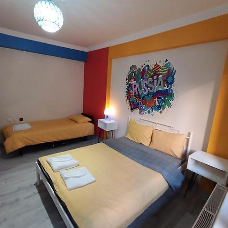 Deeps Hostel Eskişehir Esterno foto