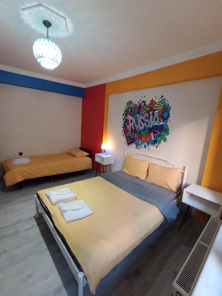 Deeps Hostel Eskişehir Esterno foto