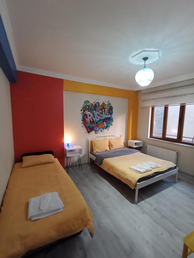 Deeps Hostel Eskişehir Esterno foto